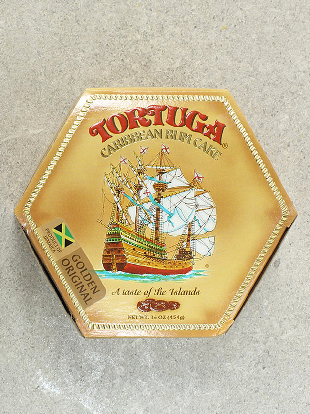 Tortuga Rum Cake